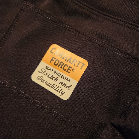 New carhartt force utility leggings black large short - Picture 4 of 5